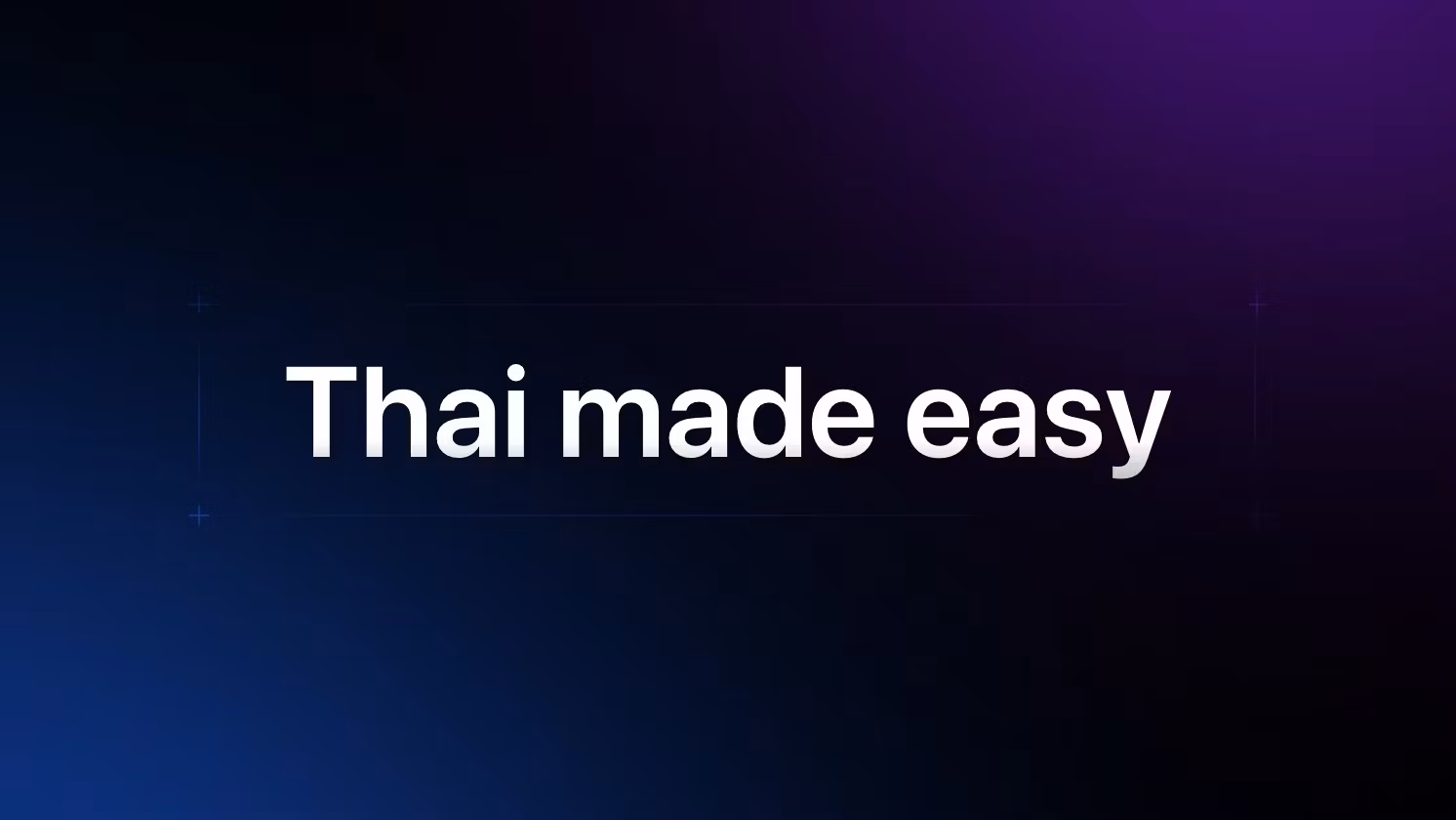 Learn Thai Before You Land(LT)