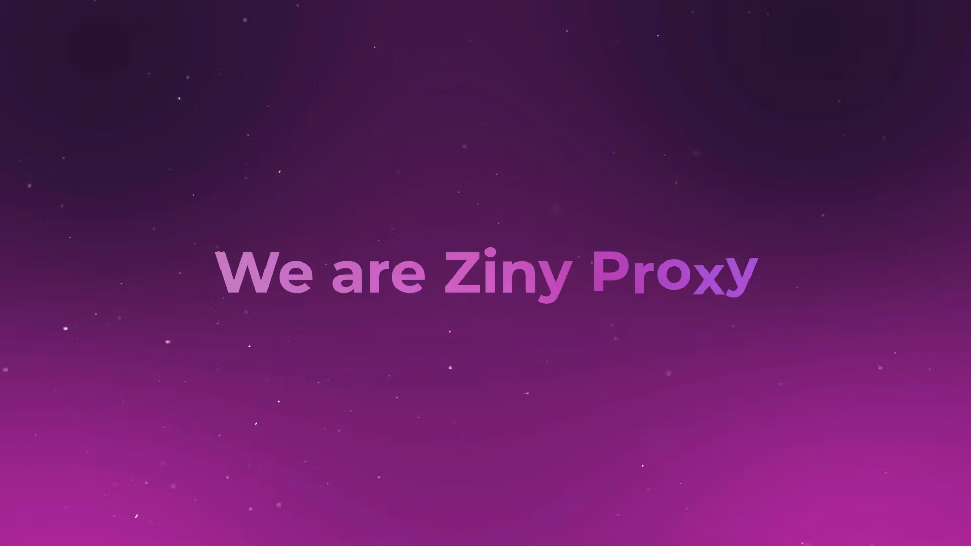 Ziny "Reselling Bot" Proxy