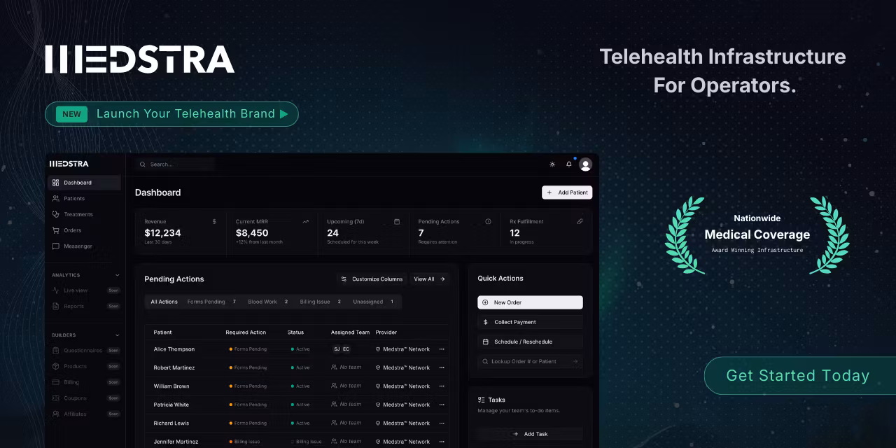 Medstra™ Setup Fee