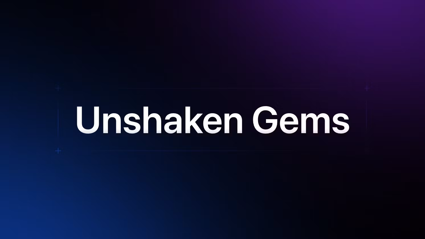 Unshaken Reset — 30 Days