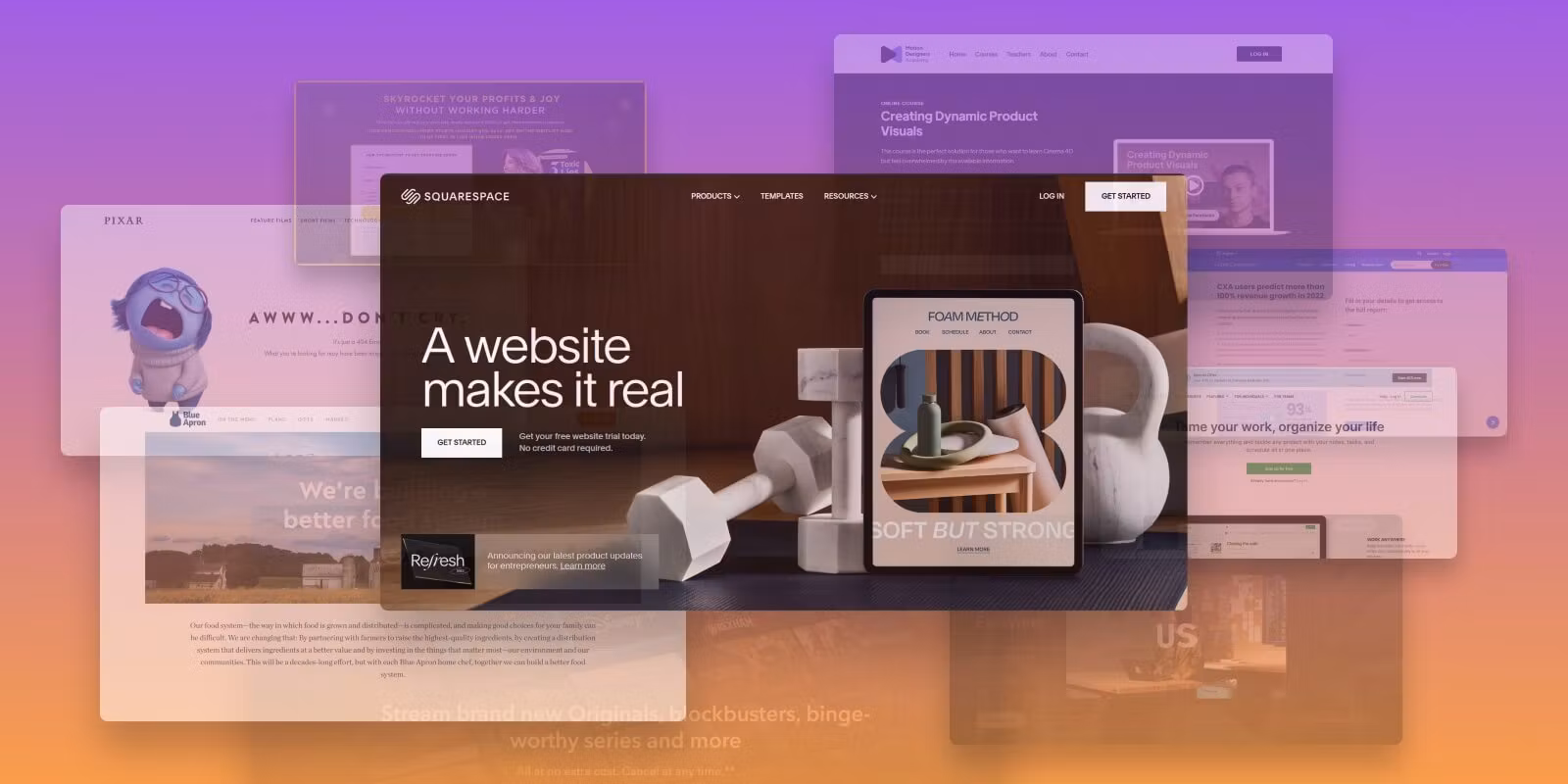 Landing Page Creation