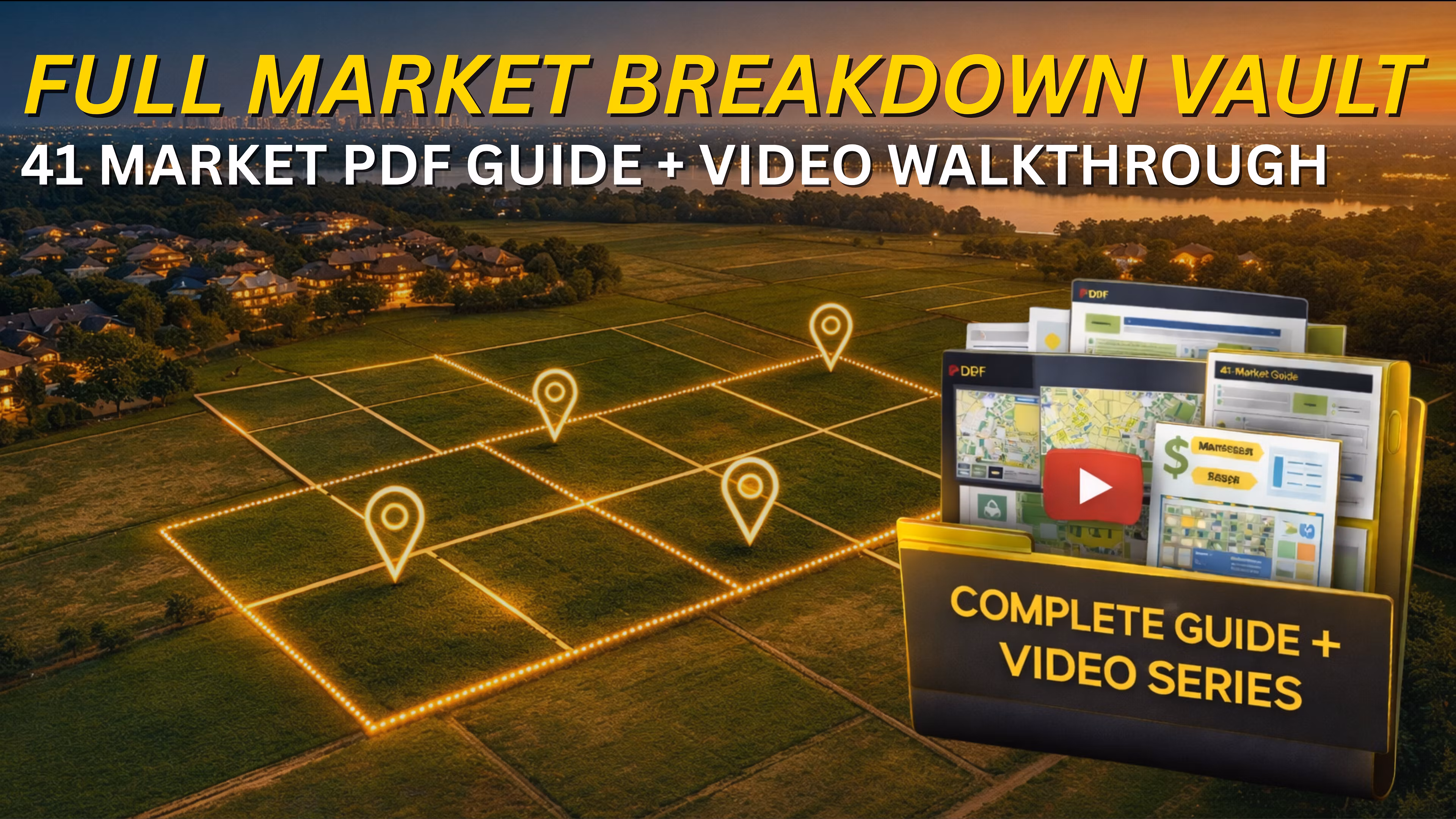 Full Market Breakdown Vault