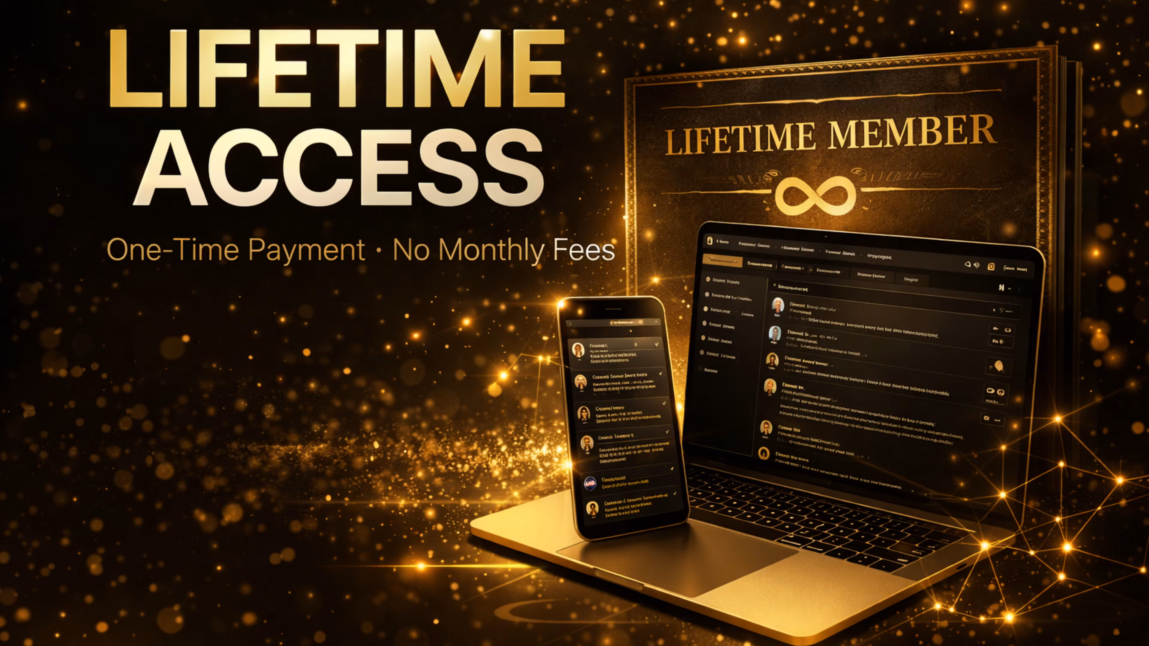 Lifetime Access