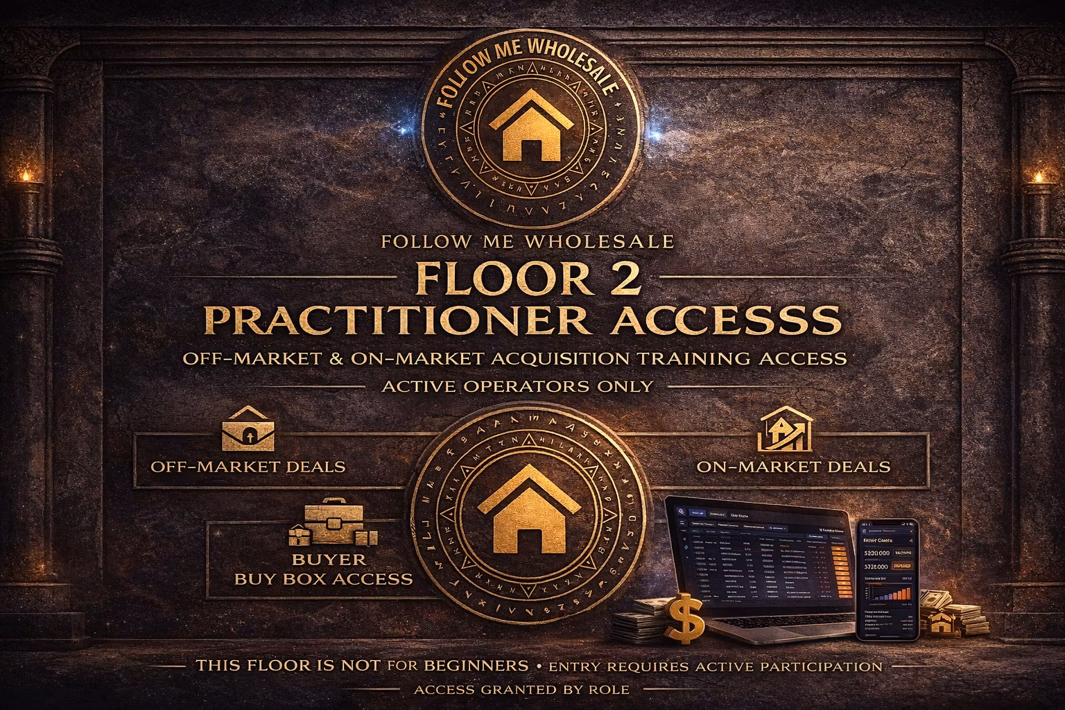 Practitioner Access- Floor 2🛠
