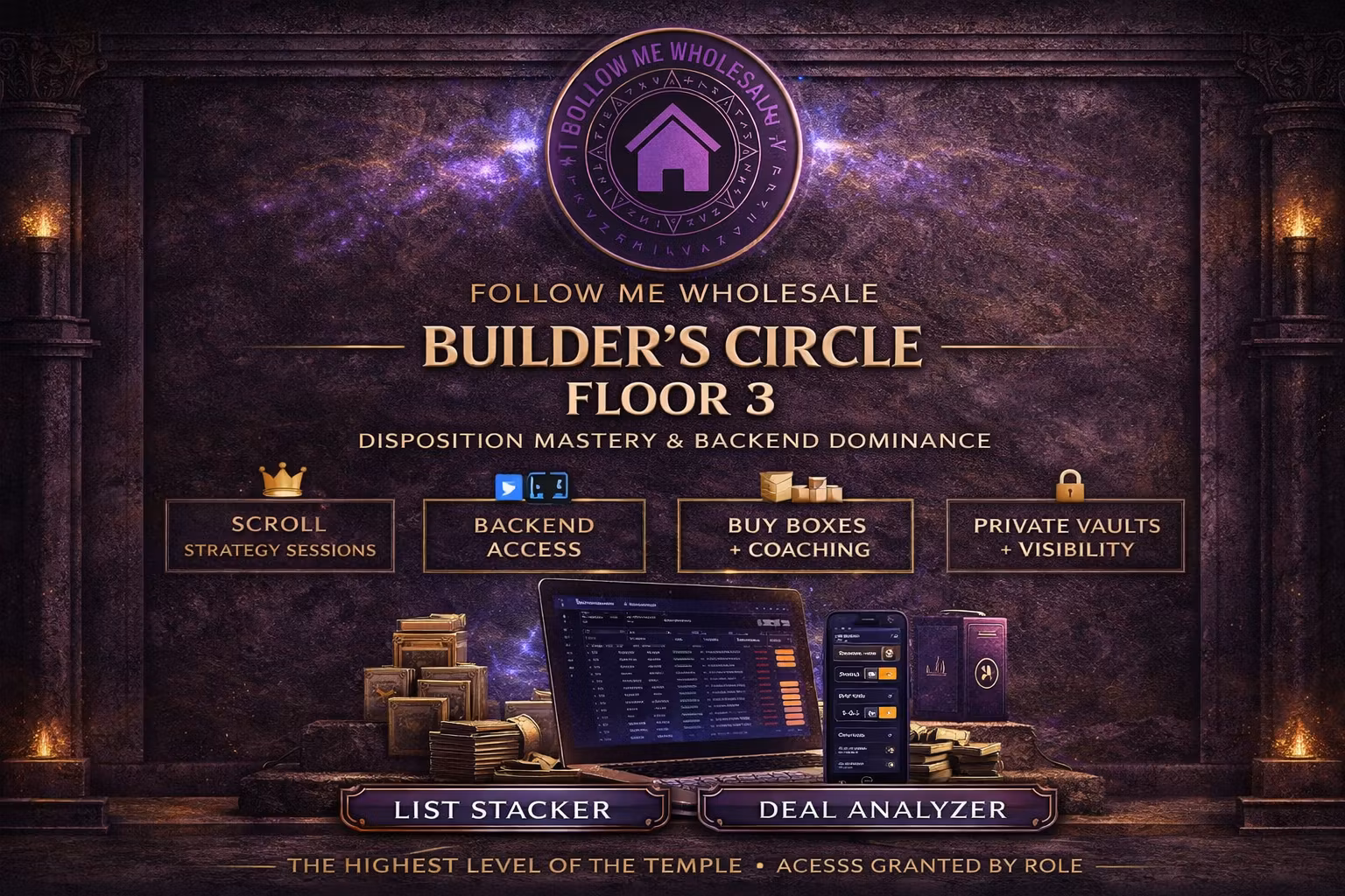 Builder’s Circle – Floor 3 👑 