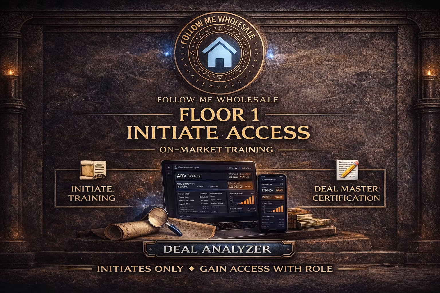 Initiate Access – Floor 1 👁