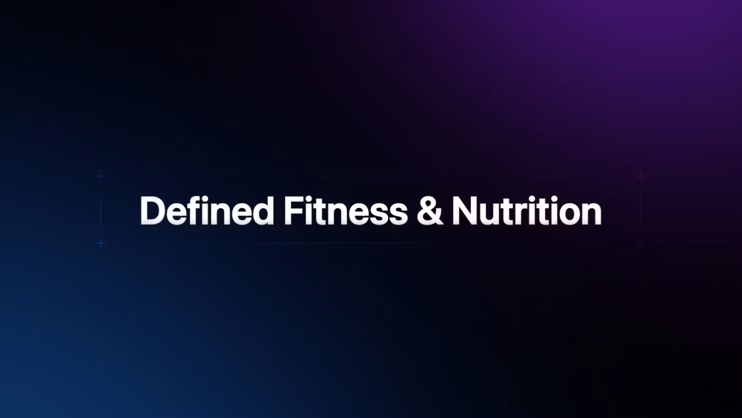 DFN Body Recomp Nutrition