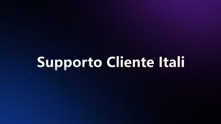 Supporto Cliente Italia