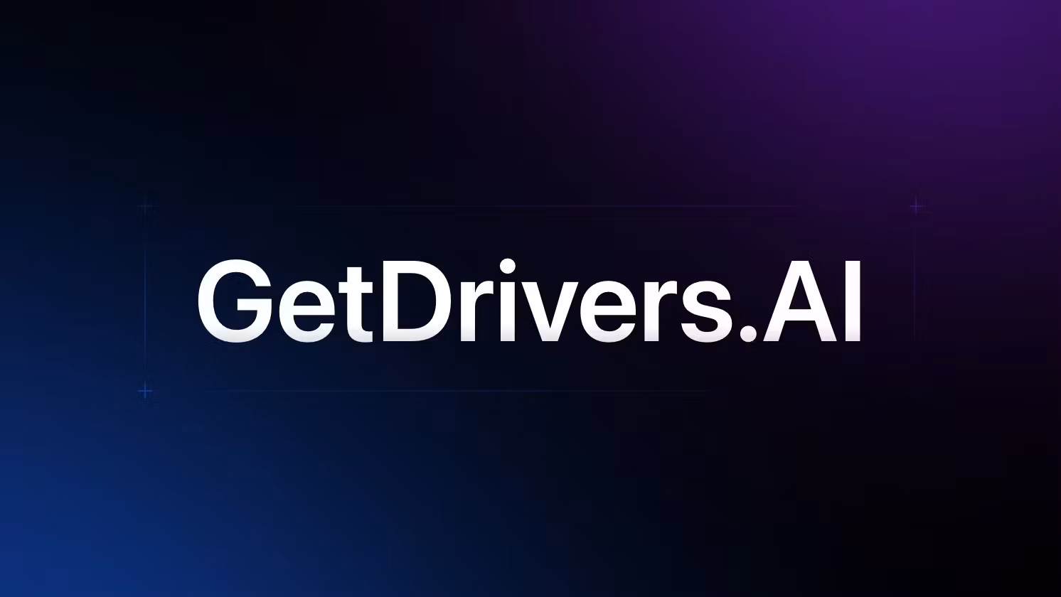 GetDrivers.AI Challenge