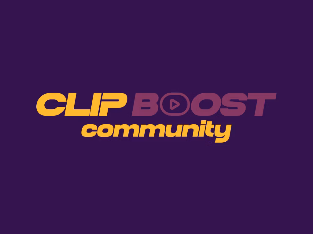 Clip Boost Community
