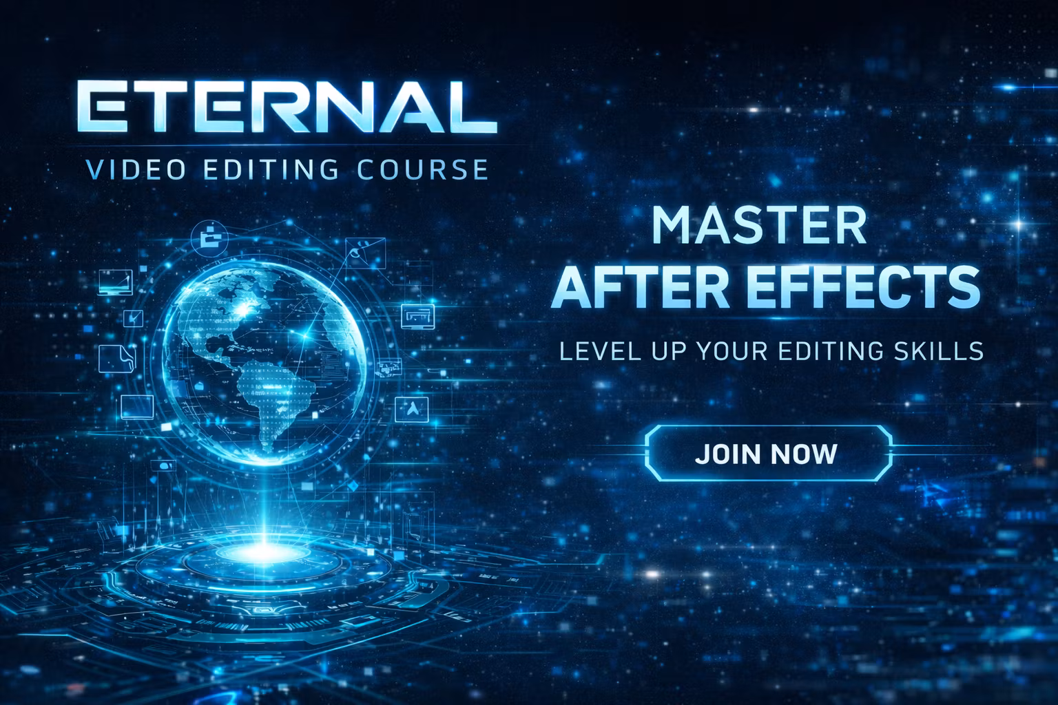 Eternal’s Video Editing Course