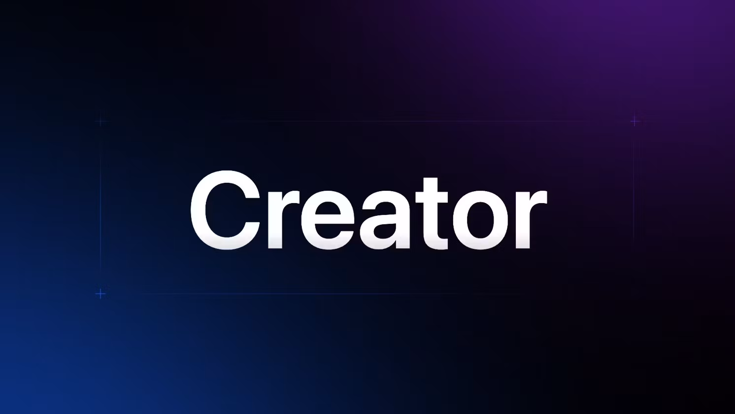 Creator — VIP