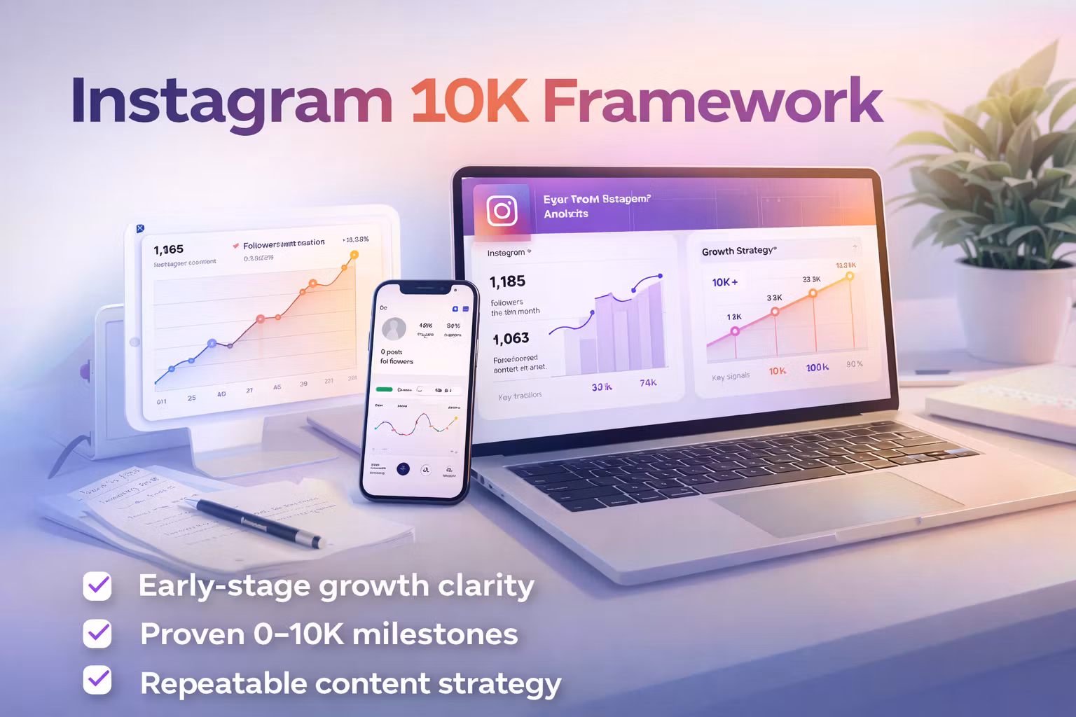 Instagram 10K Framework
