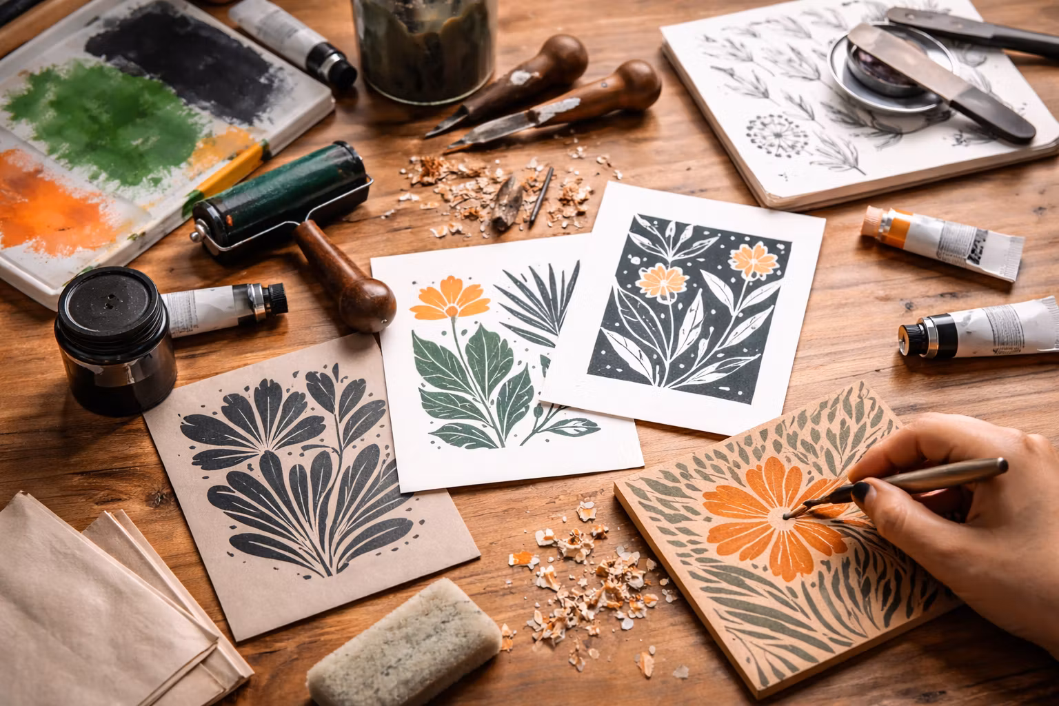Printmaking for Beginners