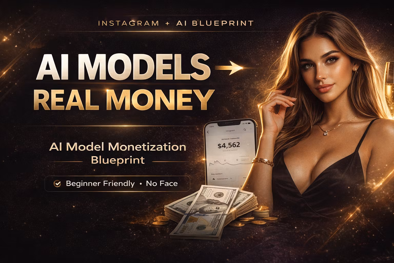 Earn $1K+/Month With AI Models