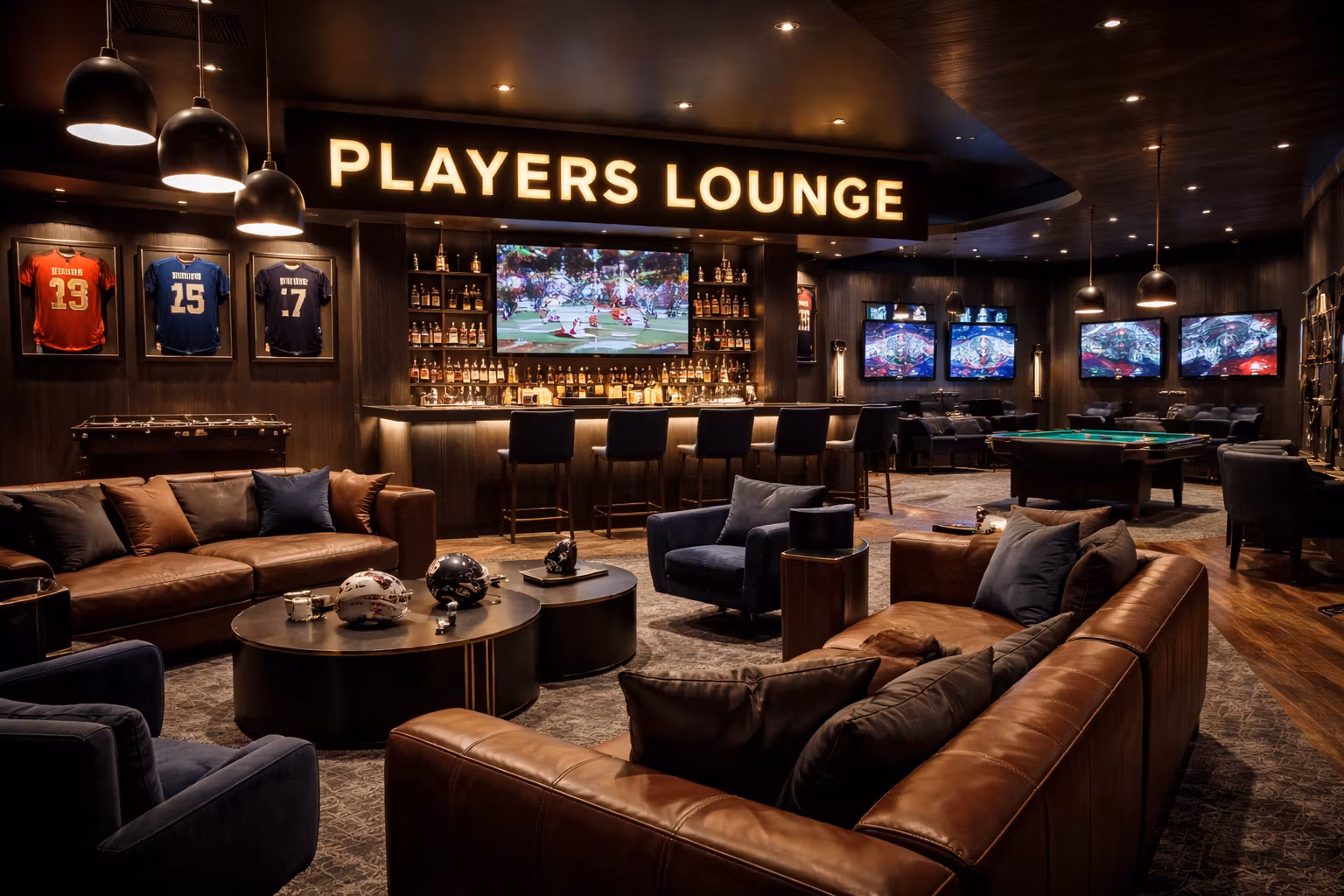 The Players Lounge  