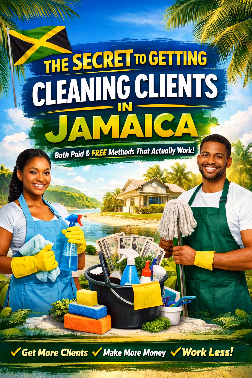 GETTING CLEANING CLIENTS IN JA