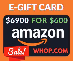 Amazon EGift Card $6900 GLOBAL