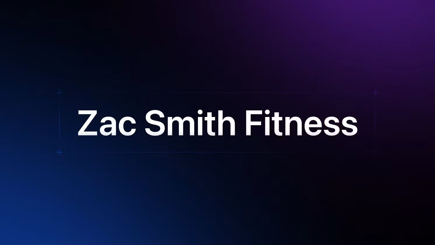 Zach Smith 1-1 Coaching
