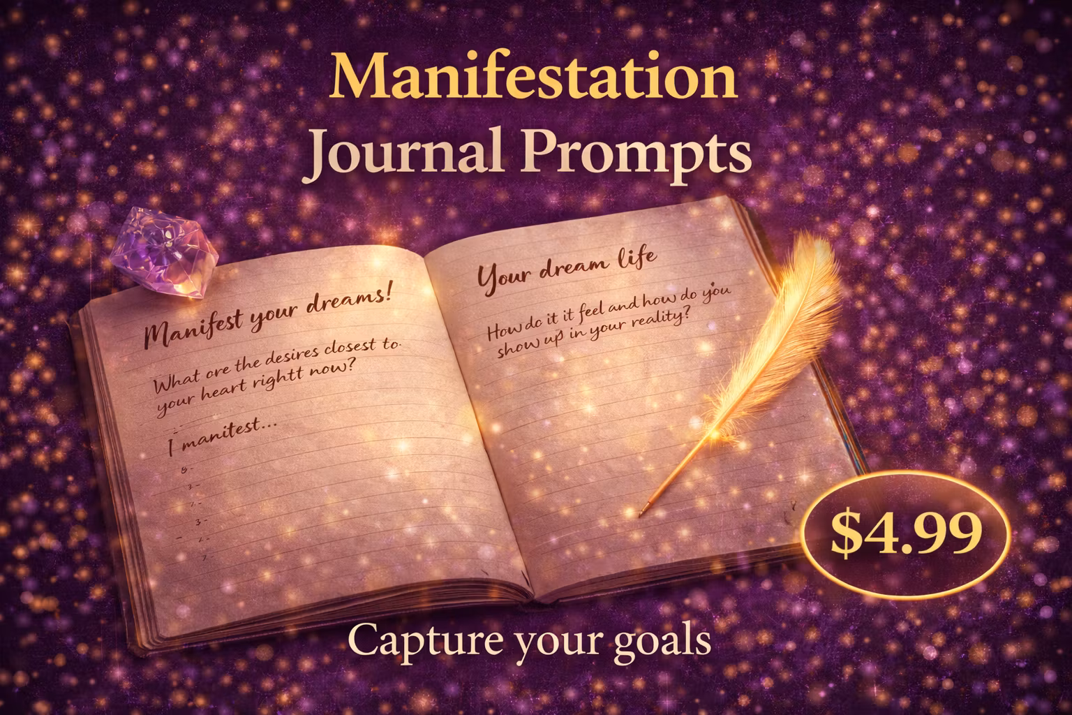 Manifestation Journal Prompts