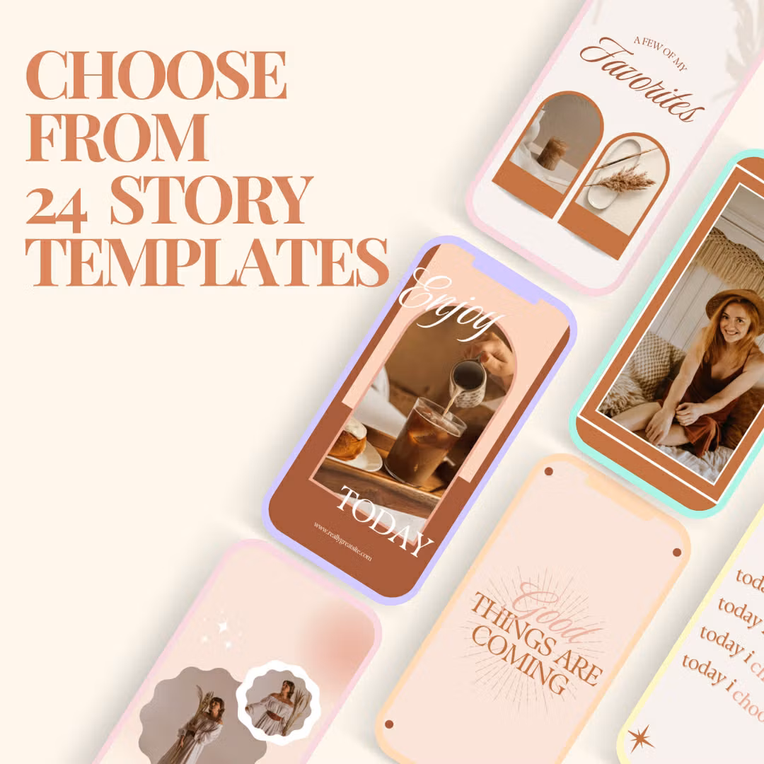🌸Instagram Story Templates🌸