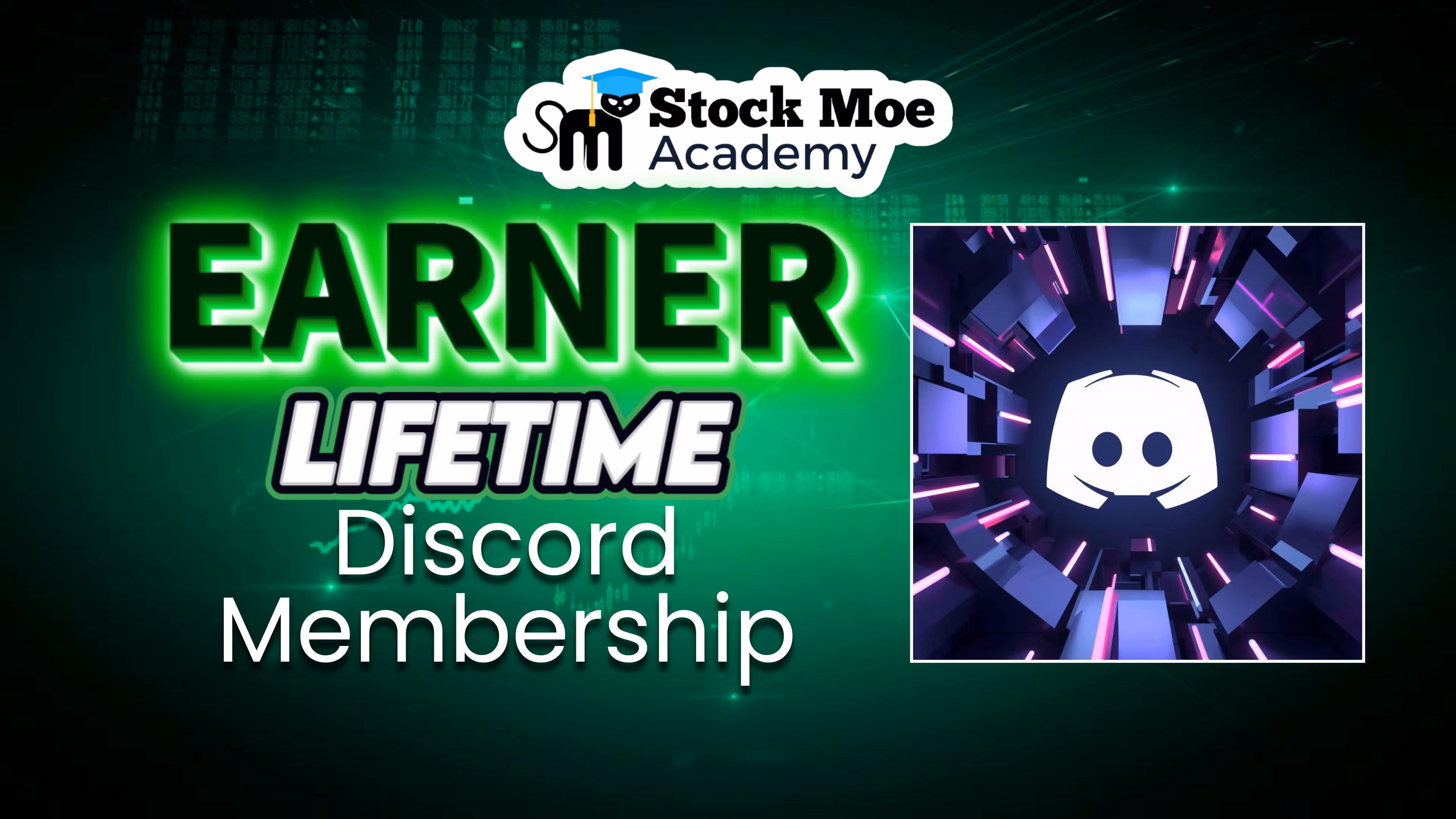 Stock Moe LIFETIME Earner Tier