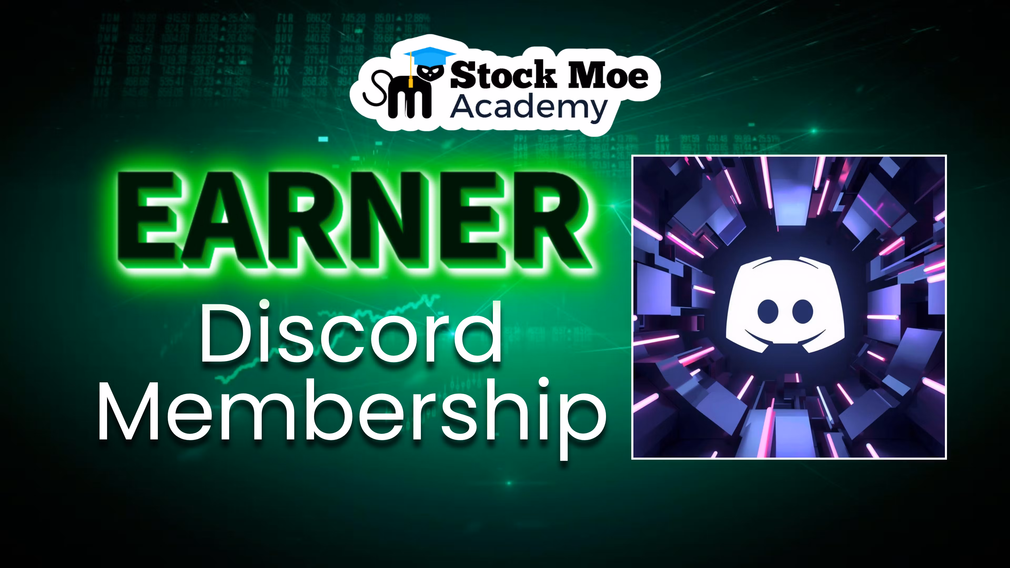 Stock Moe Earner Discord