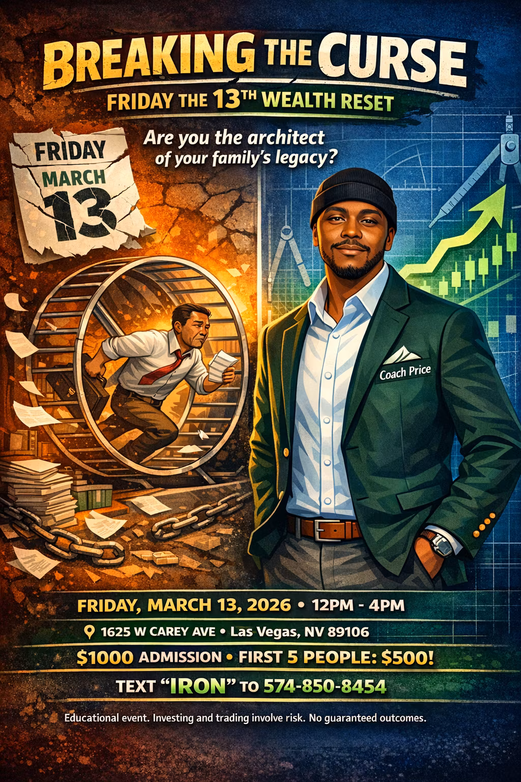 IRONWORTH TRADING TOUR 2026