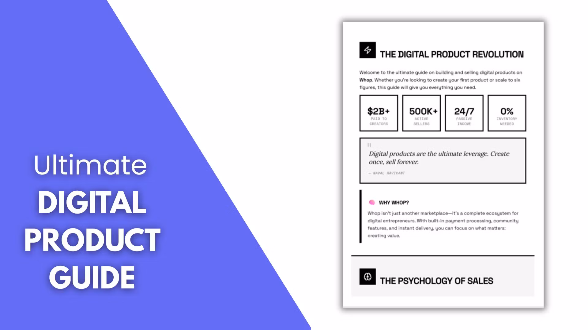 Build Your Digital Product