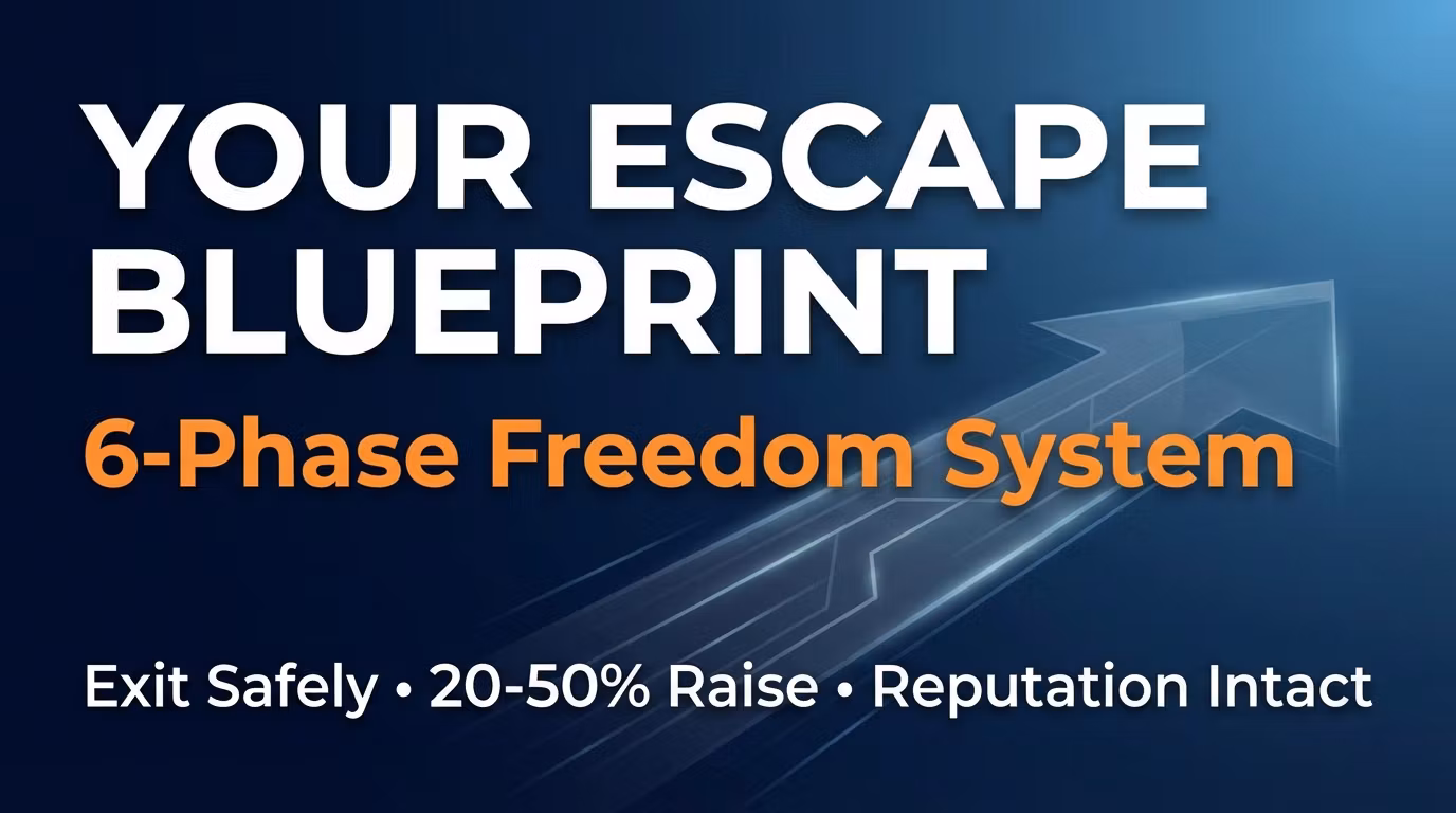 Your 6-Phase Escape System