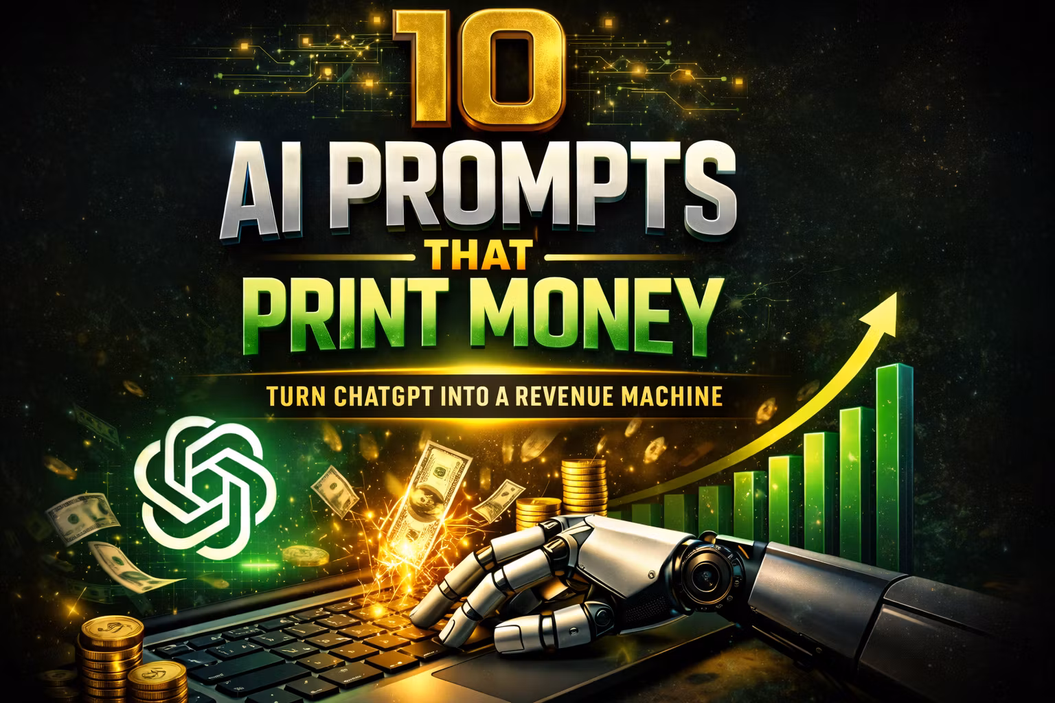 10 AI PROMPTS THAT PRINT MONEY