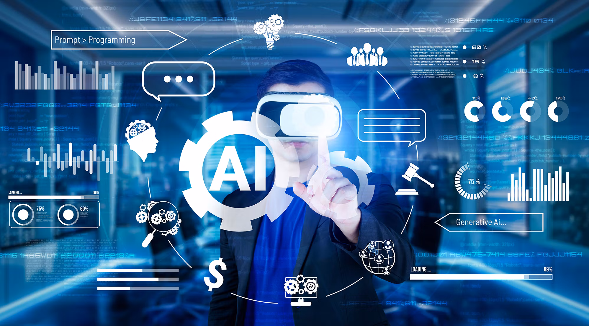 AI Data Analytics Dashboard