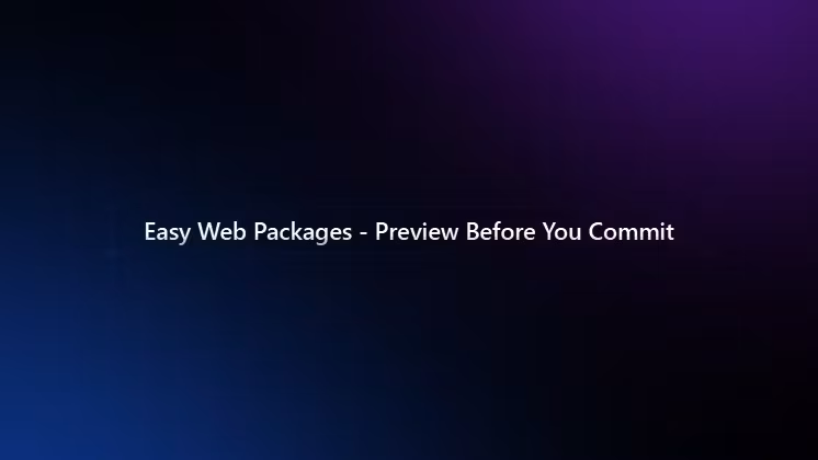 Complimentary Website Preview