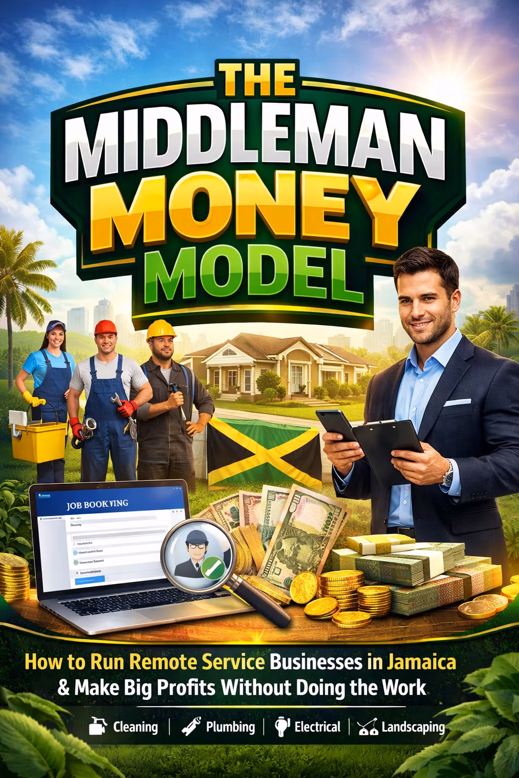 MIDDLEMAN MONEY MODEL E-BOOK