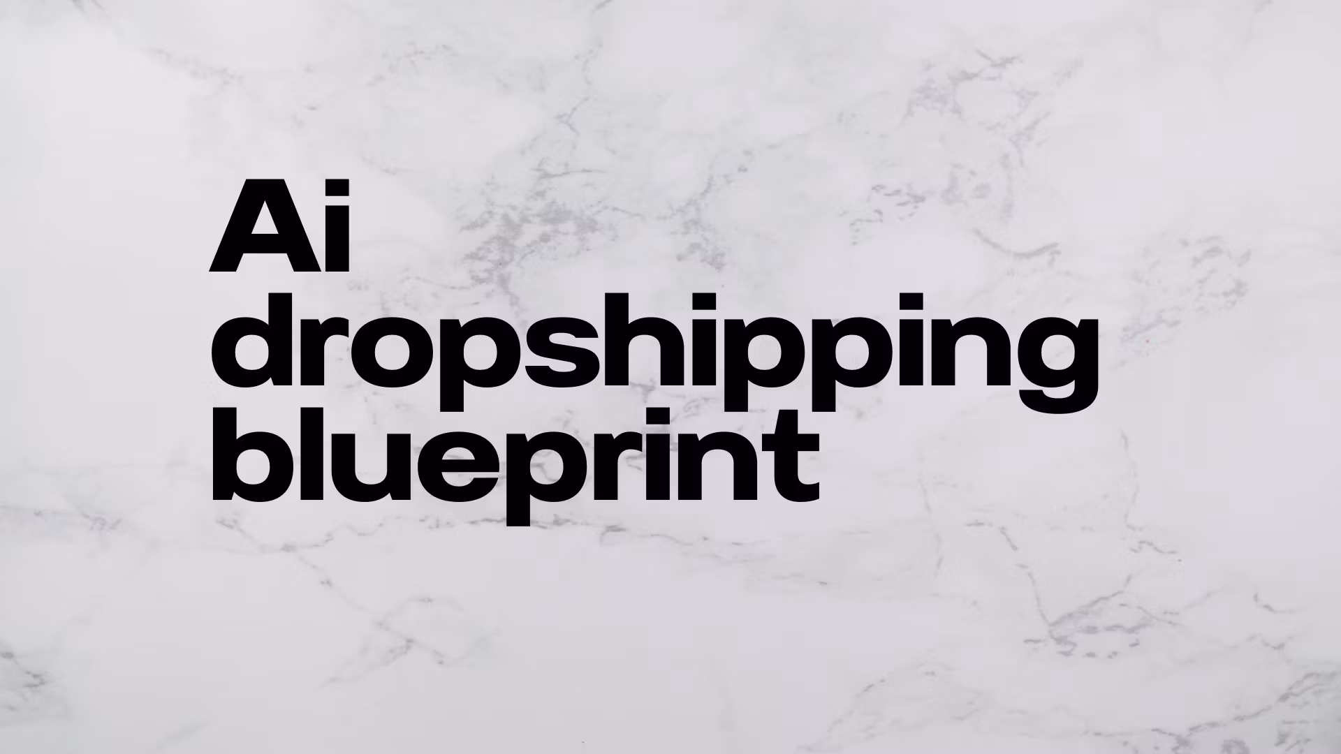 Learn dropshipping in 30 days 