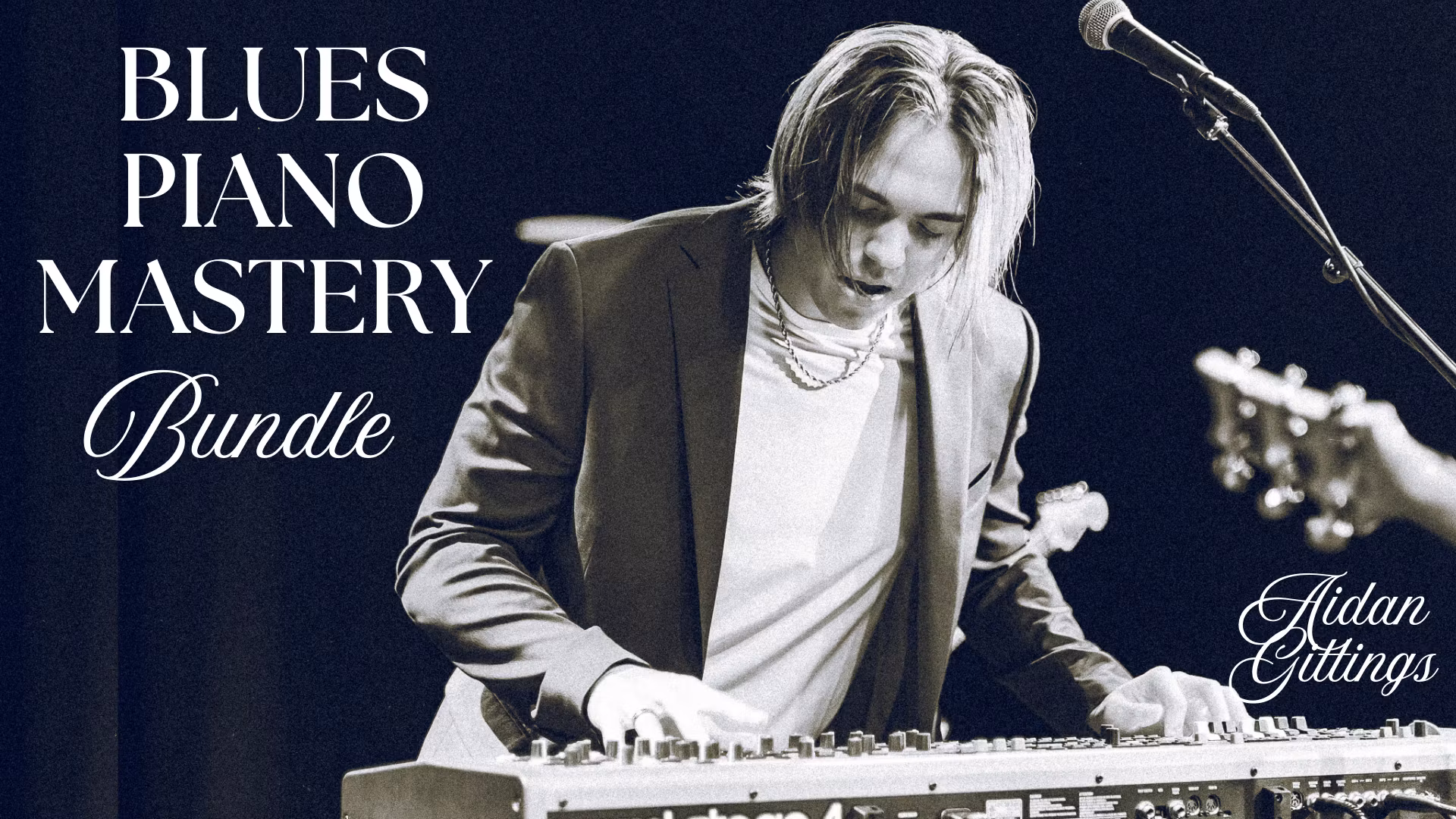 Blues Piano Mastery Bundle