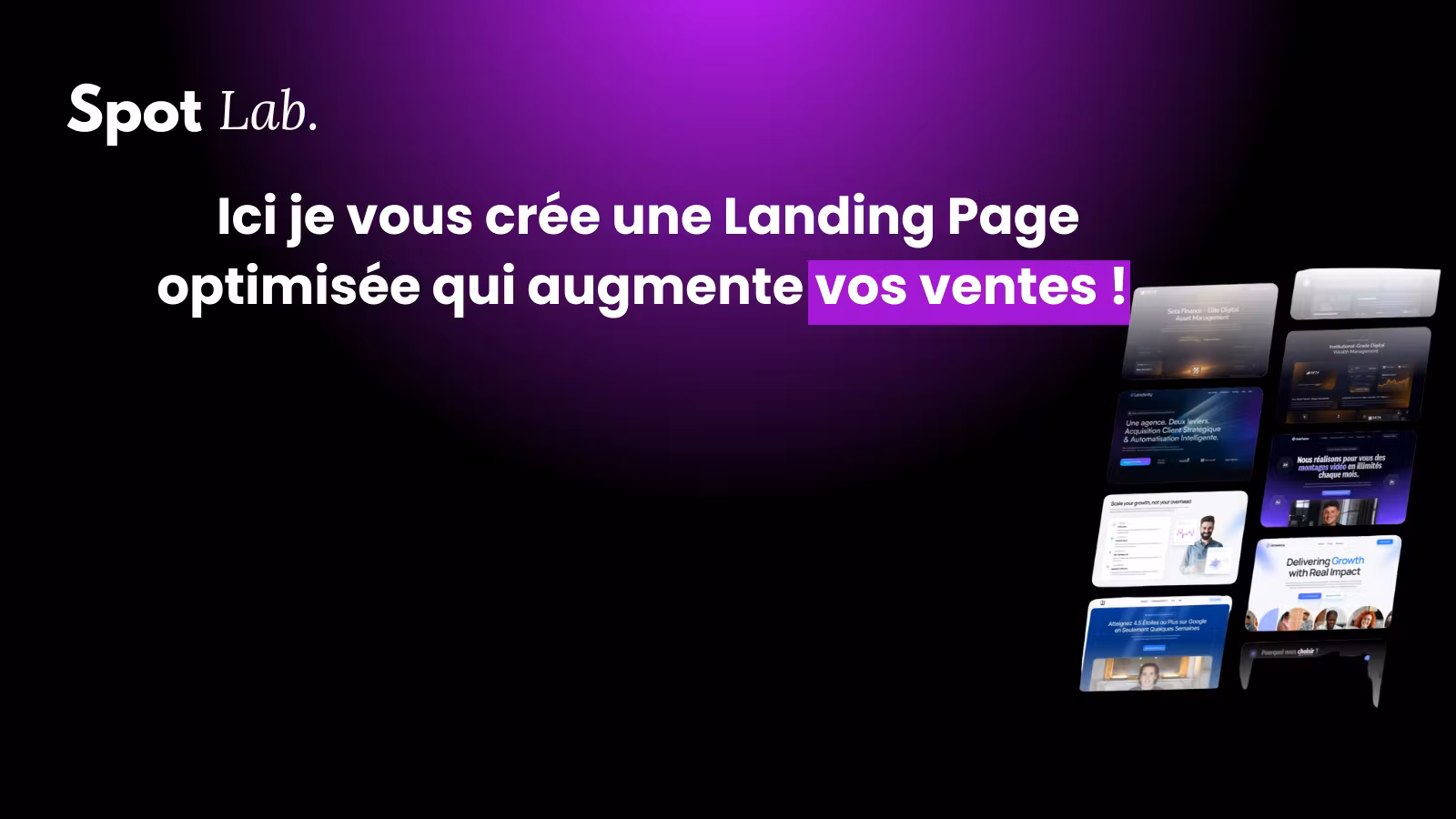 Landing Page | SpotLab