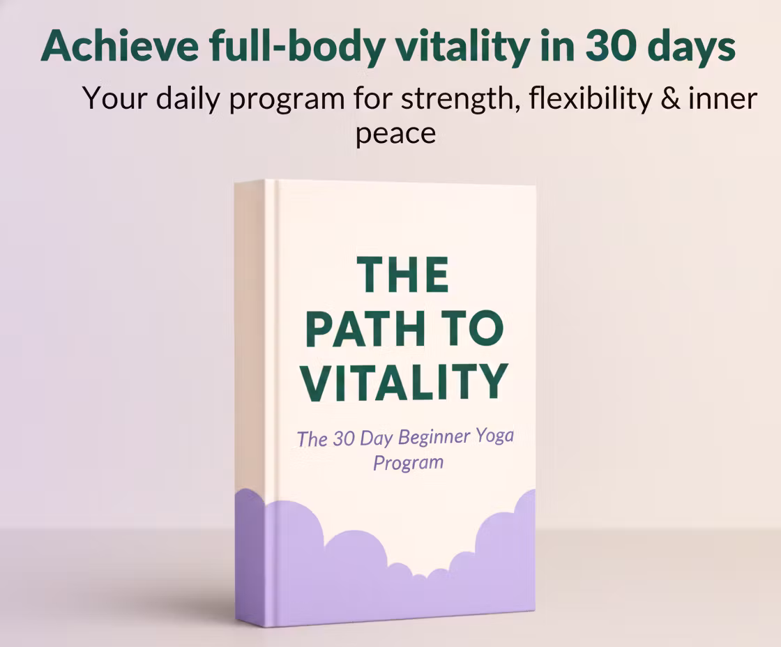 The Path to Vitality