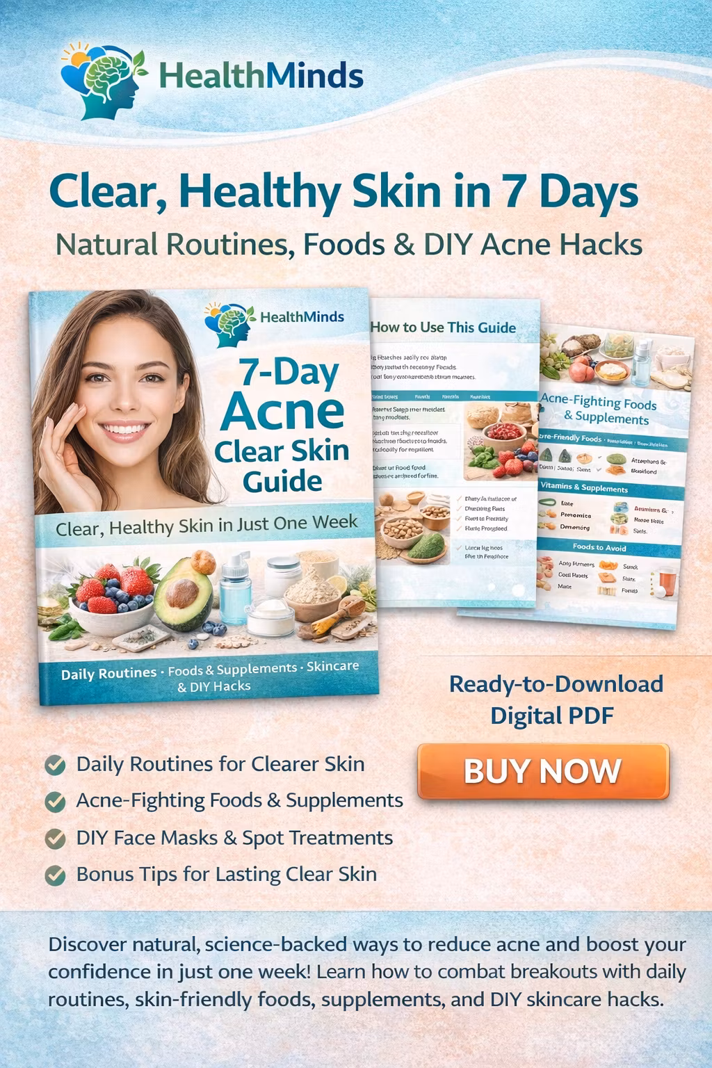 Acne Removing Routine