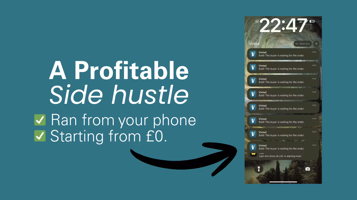 Flip The Gap Resell Method.