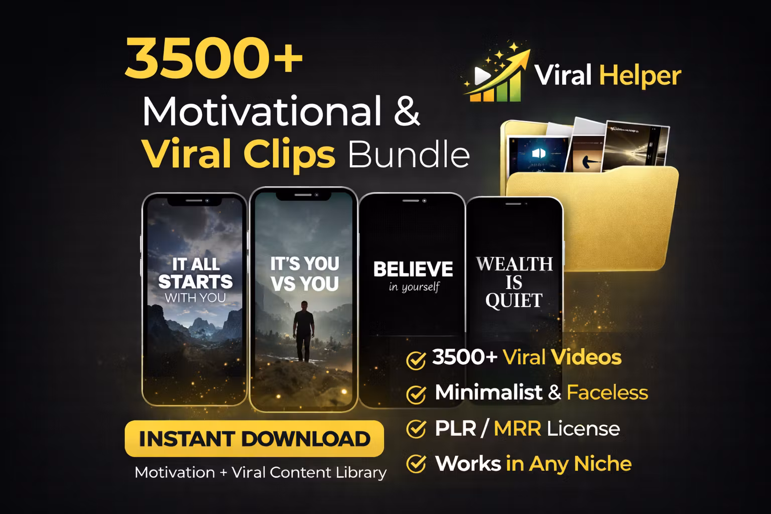 🚀3500+ Motivational & Viral C