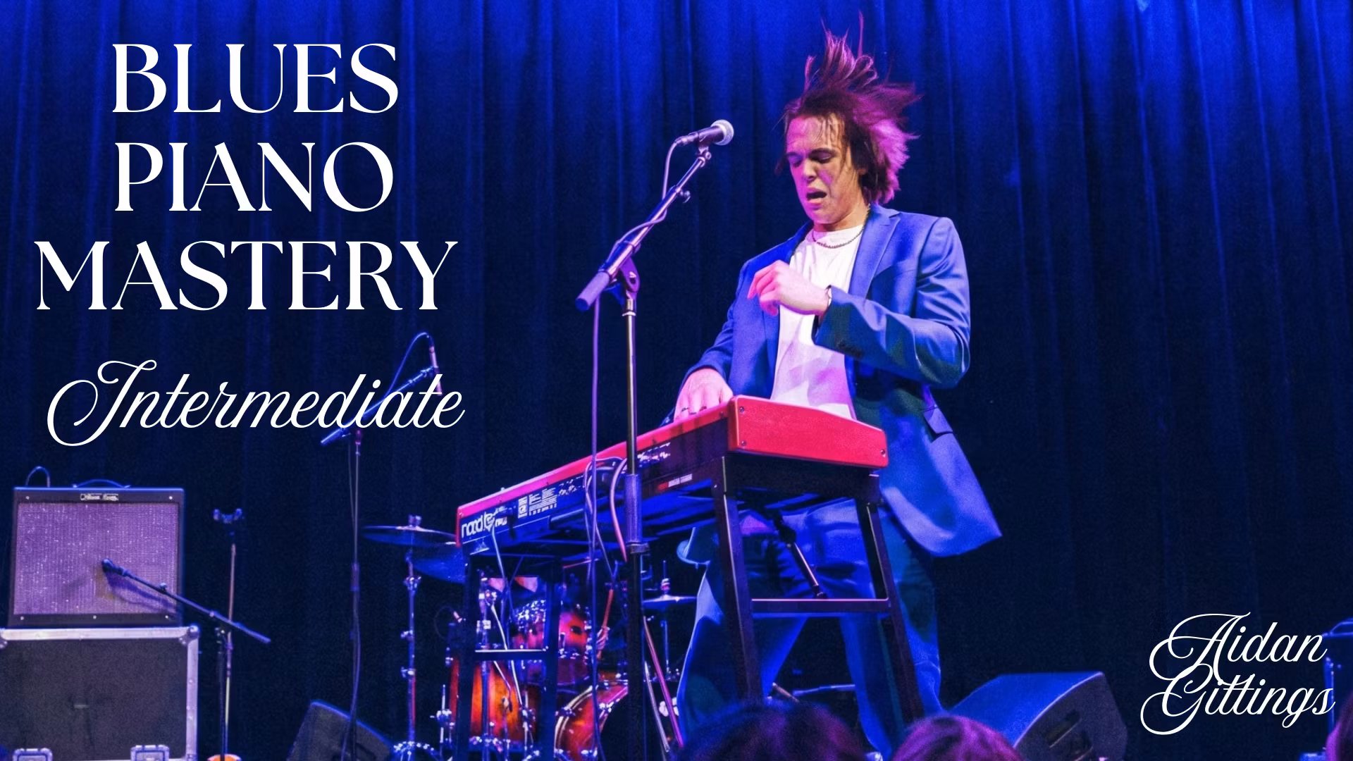 Blues Piano: Intermediate