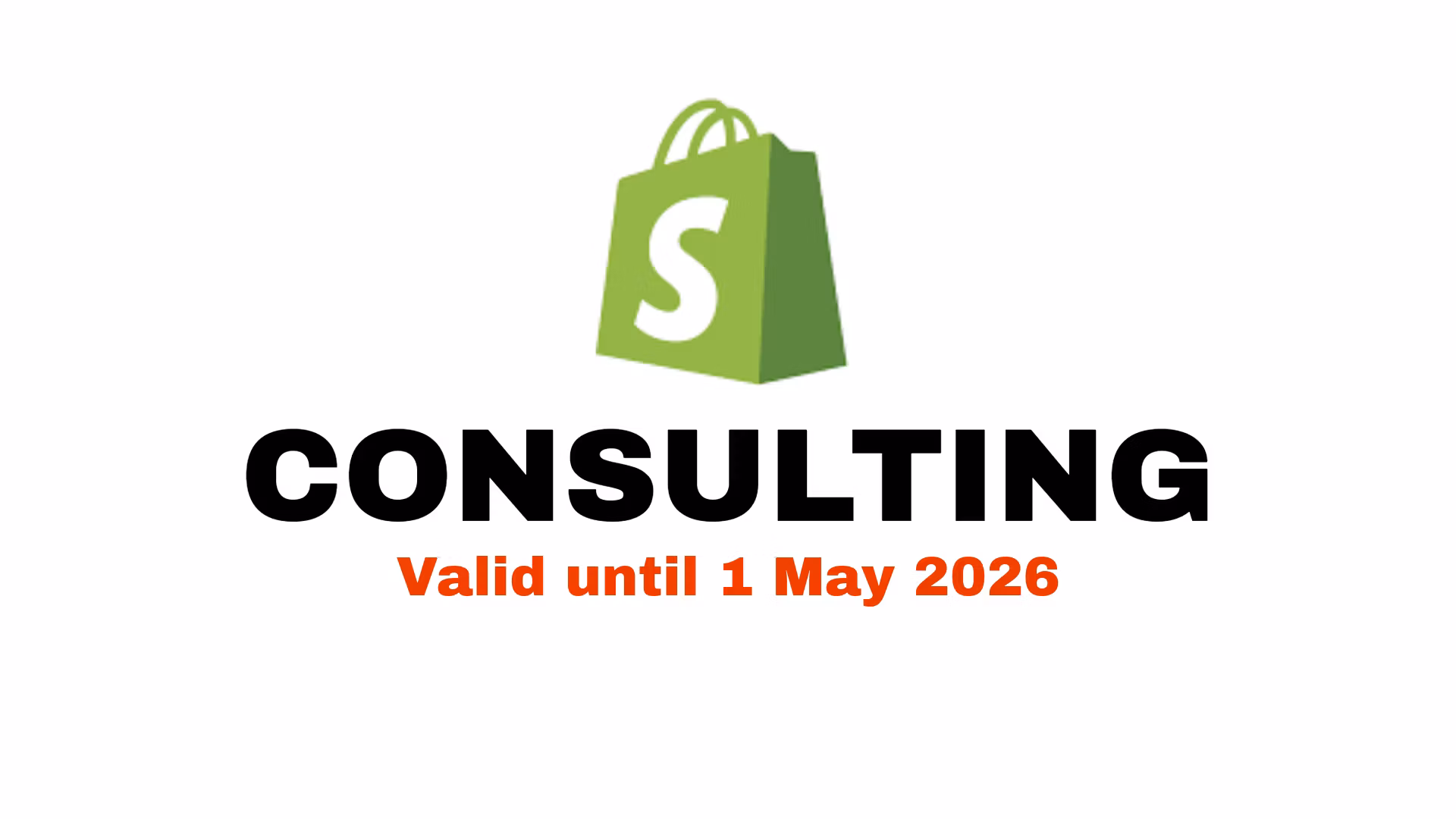 Shopify Consulting