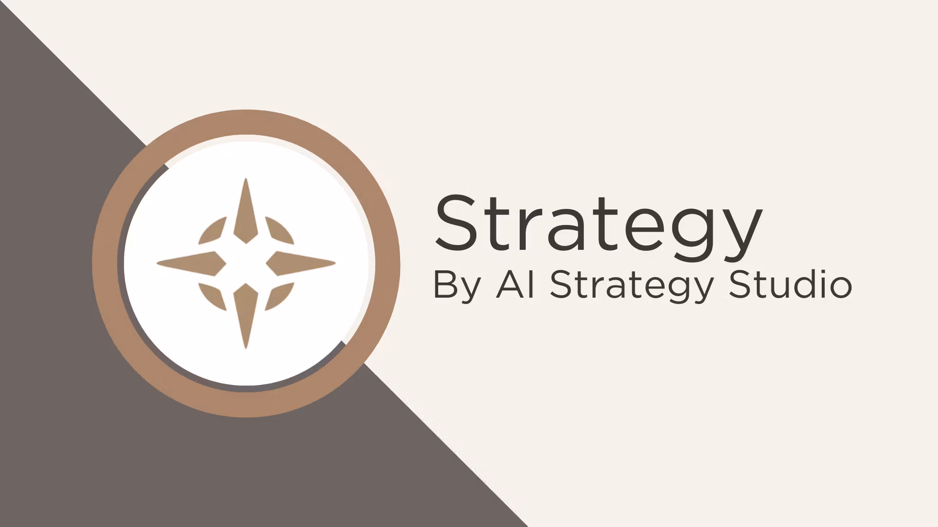 Strategy by AI Strategy Studio