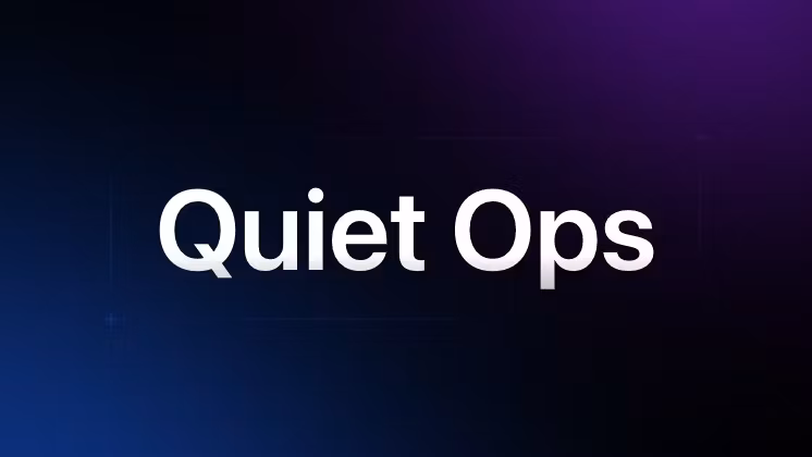 Quiet Ops — AI Admin Systems