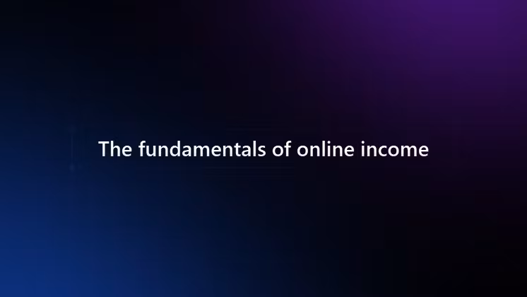 online income foundation