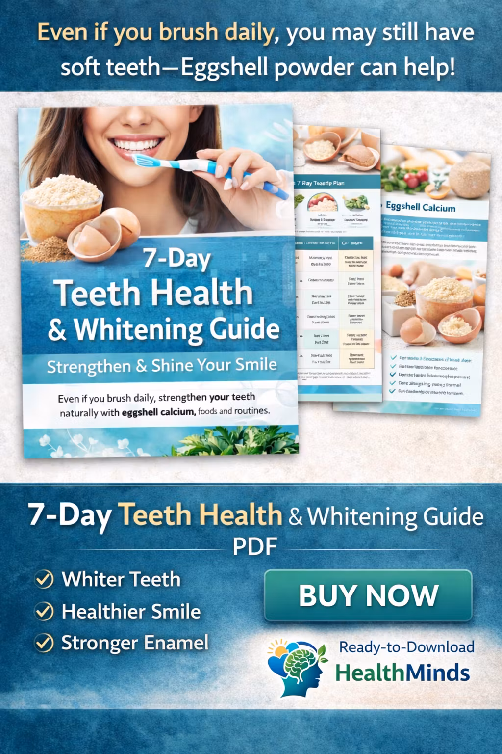 How to have pearl white teeth