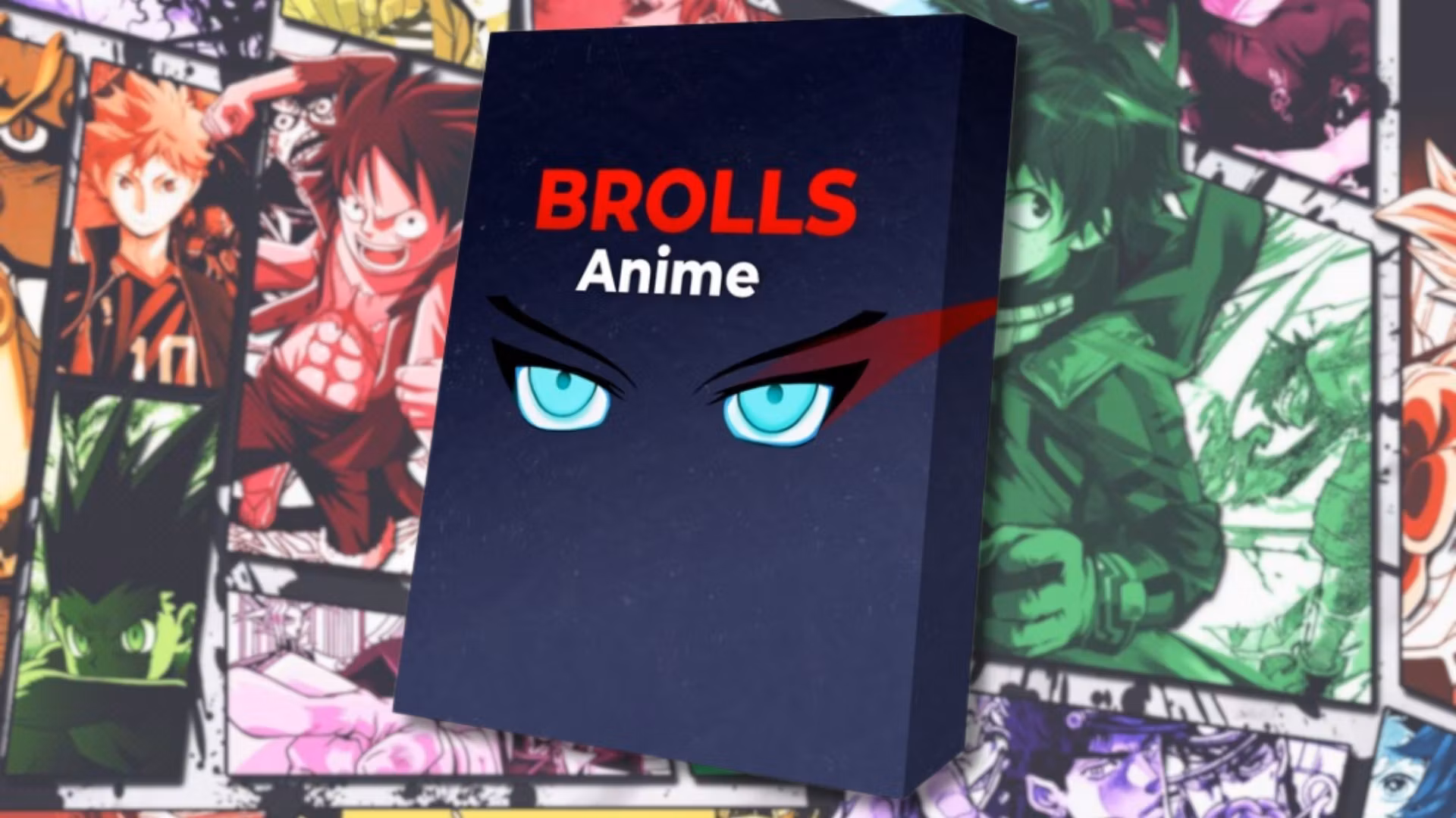 High Quality B-Roll Anime Pack