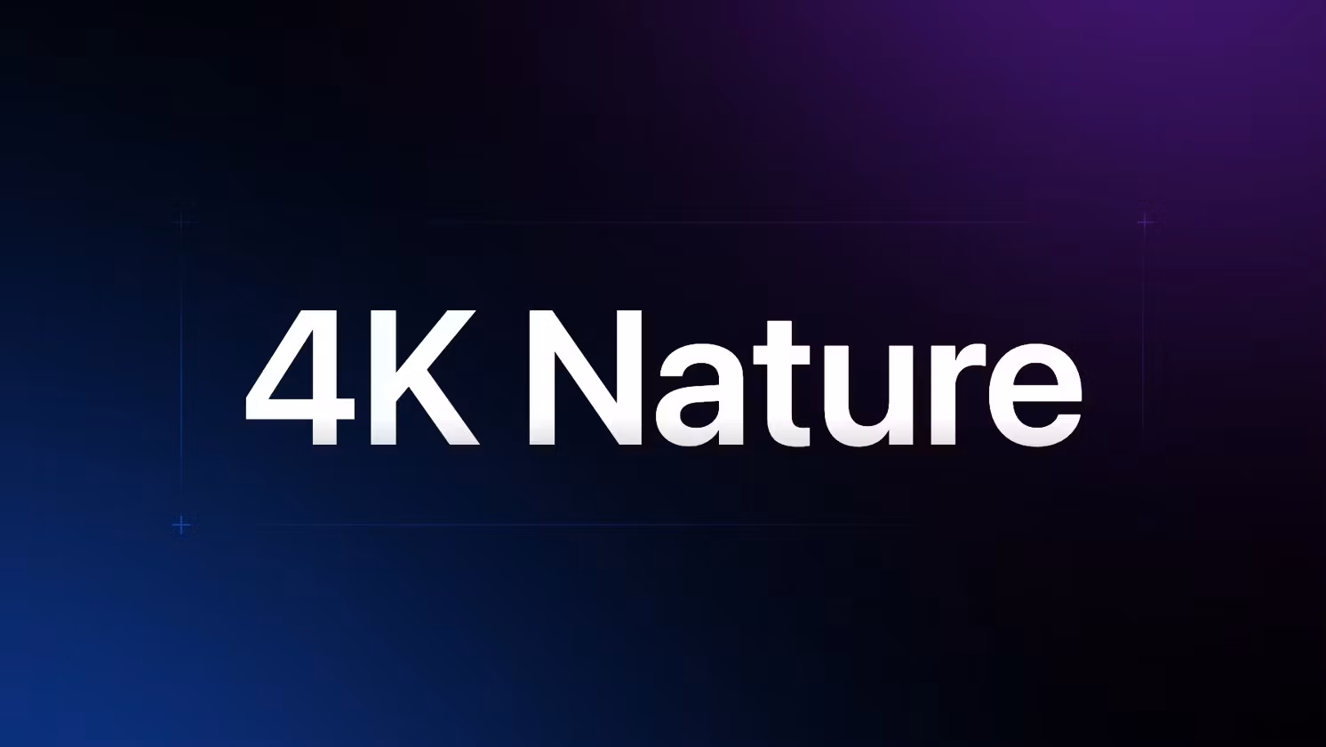 4K Nature B-Roll Pack