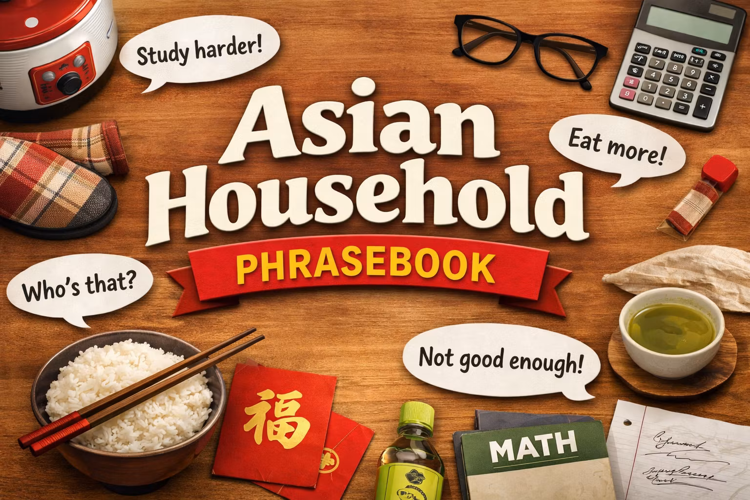 Asian Household Phrasebook